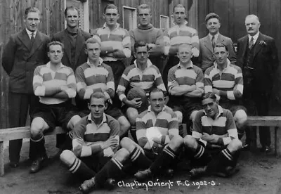 £3.50 • Buy Clapton Orient Football Team Photo>1932-33 Season
